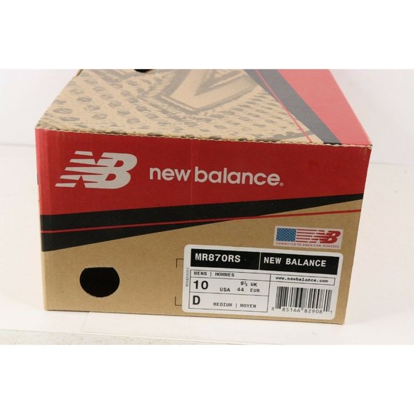 NOS Vintage New Balance 870 Spell Out Dad Shoes Jogging Running Shoes USA 10